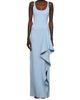 Et Ochs Women's Drew Fine-Knit Ruffle Scoopneck Gown - 3