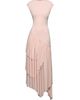 Et Ochs Women's Elowen Asymmetric Knit Combo Maxi Dress - 1
