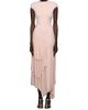 Et Ochs Women's Elowen Asymmetric Knit Combo Maxi Dress - 2