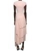 Et Ochs Women's Elowen Asymmetric Knit Combo Maxi Dress - 4
