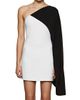 Et Ochs Women's Erica One-Shoulder Colorblocked Dress - 2