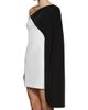 Et Ochs Women's Erica One-Shoulder Colorblocked Dress - 3