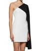 Et Ochs Women's Erica One-Shoulder Colorblocked Dress - 4