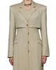 Et Ochs Women's Greer Maxi Blazer Coat - 6