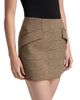 Et Ochs Women's Jules Plaid Asymmetric Miniskirt - 4