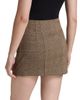 Et Ochs Women's Jules Plaid Asymmetric Miniskirt - 5