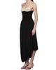Et Ochs Women's Noa Strapless Assymetric Maxi Dress - 3