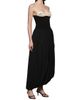 Et Ochs Women's Noa Strapless Assymetric Maxi Dress - 4