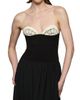 Et Ochs Women's Noa Strapless Assymetric Maxi Dress - 6