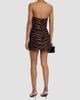 Et Ochs Women's Odette Zebra Mini Dress - 3