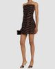 Et Ochs Women's Odette Zebra Mini Dress - 4