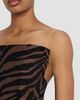 Et Ochs Women's Odette Zebra Mini Dress - 5