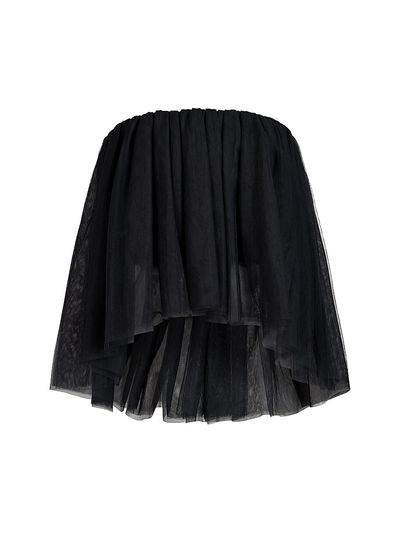 Et Ochs Women's Palmer Tulle Scrunchie Top