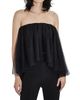 Et Ochs Women's Palmer Tulle Scrunchie Top - 3