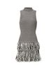 Et Ochs Women's Pernille Textured Fringe Minidress - 1