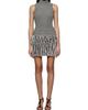Et Ochs Women's Pernille Textured Fringe Minidress - 2