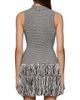 Et Ochs Women's Pernille Textured Fringe Minidress - 6
