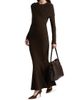 Et Ochs Women's Phoenix Rib-Knit Wrap Maxi Dress - 2