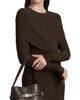 Et Ochs Women's Phoenix Rib-Knit Wrap Maxi Dress - 6
