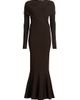 Et Ochs Women's Phoenix Rib-Knit Wrap Maxi Dress - 8