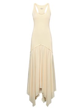 Et Ochs Women's Ramona Asymmetric Stretch-Jersey Scoopneck Maxi Dress