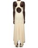 Et Ochs Women's Ramona Asymmetric Stretch-Jersey Scoopneck Maxi Dress - 4
