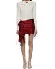 Et Ochs Women's Reed Draped Bow Miniskirt - 2
