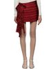 Et Ochs Women's Reed Draped Bow Miniskirt - 3