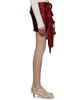 Et Ochs Women's Reed Draped Bow Miniskirt - 5