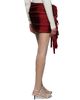 Et Ochs Women's Reed Draped Bow Miniskirt - 7