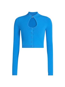 Et Ochs Women's Rue Knit Crop Cardigan