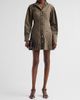 Et Ochs Women's Solene Denim Mini Dress - 2