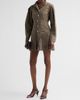Et Ochs Women's Solene Denim Mini Dress - 4