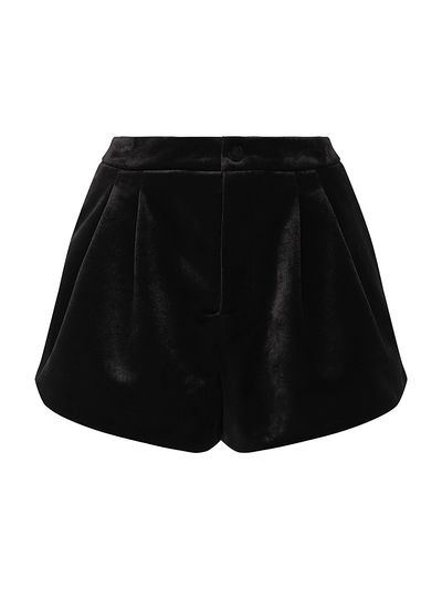 Et Ochs Women's Theo Velvet Shorts