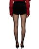 Et Ochs Women's Theo Velvet Shorts - 5