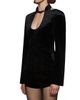 Et Ochs Women's Vaud Tailored Velvet Jacket - 3
