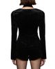 Et Ochs Women's Vaud Tailored Velvet Jacket - 5