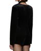 Et Ochs Women's Vaud Tailored Velvet Jacket - 6