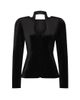 Et Ochs Women's Vaud Tailored Velvet Jacket - 8