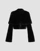 Et Ochs Women's Vlad Faux-Fur Crop Jacket - 1
