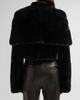 Et Ochs Women's Vlad Faux-Fur Crop Jacket - 3