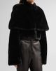 Et Ochs Women's Vlad Faux-Fur Crop Jacket - 4