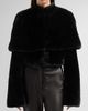 Et Ochs Women's Vlad Faux-Fur Crop Jacket - 5