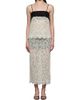 Et Ochs Women's Willis Embroidered Cotton Mesh Midi-Skirt - 2