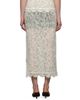 Et Ochs Women's Willis Embroidered Cotton Mesh Midi-Skirt - 5