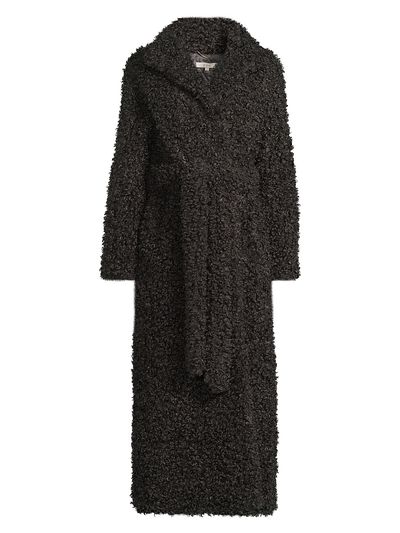 Et Ochs Women's Wyatt Bouclé Faux Fur Coat