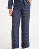 Etam Etam Artlight Straight Leg Pajama Pants - 1