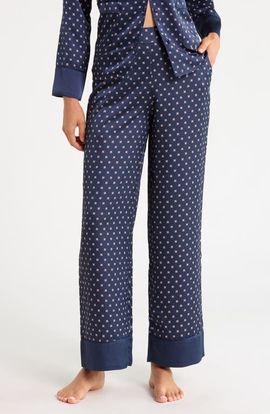 Etam Etam Artlight Straight Leg Pajama Pants