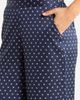 Etam Etam Artlight Straight Leg Pajama Pants - 4