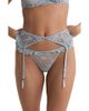 Etam Etam Beloved Porte Jartelle Lace Garter Belt - 1